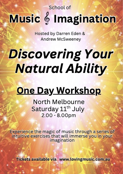 Discovering Your Natural Ability